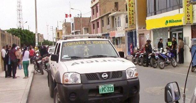 Capturan a delincuentes que asaltaron agencia de Mi Banco en Huarmey donde robaron S/. 15 mil  