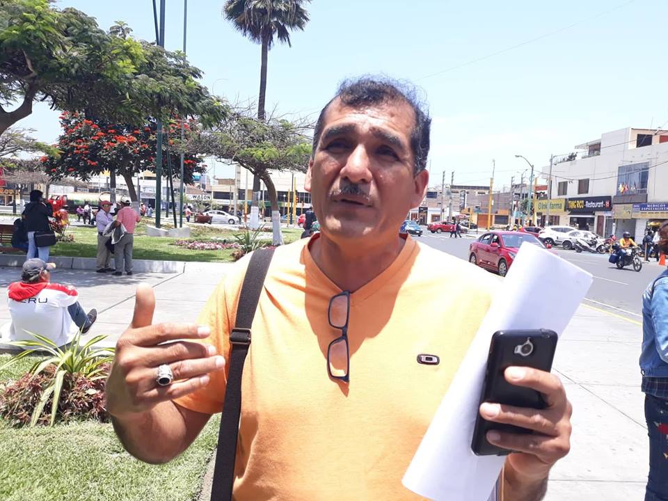  Candidato a alcaldía de Santa niega proselitismo que terminó cerrando Cuna Más en Vinzos 