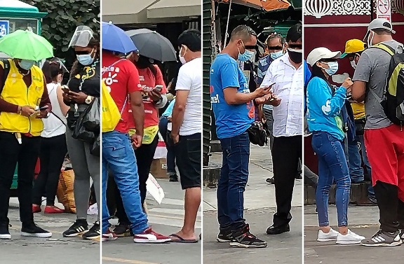 Osiptel inicia sanciones a Movistar, Claro, Entel y Bitel por venta de chips en la vía pública