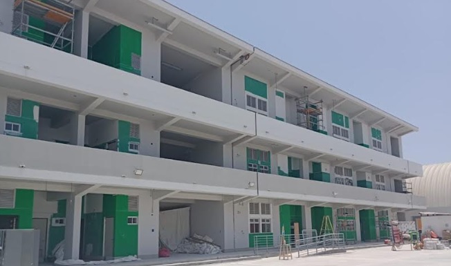 Chimbote: construcción  de institución educativa San Juan registra 93% de avance