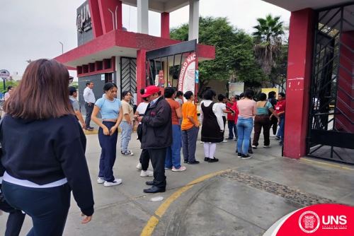Universidad Nacional del Santa convoca a proceso de admisión para 15 carreras