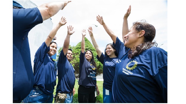 Proyecto Voluntariado Digital de Liderazgo de Siderperú capacita a jóvenes en habilidades blandas.