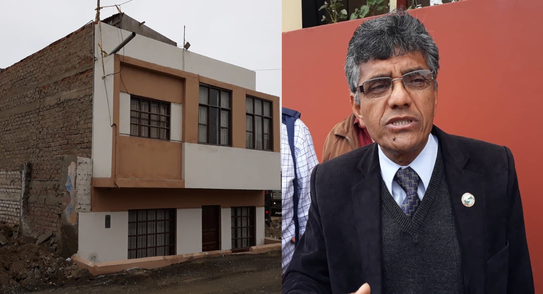 Alcalde espera llegar a acuerdo con propietaria de vivienda en avenida Camino Real de Chimbote