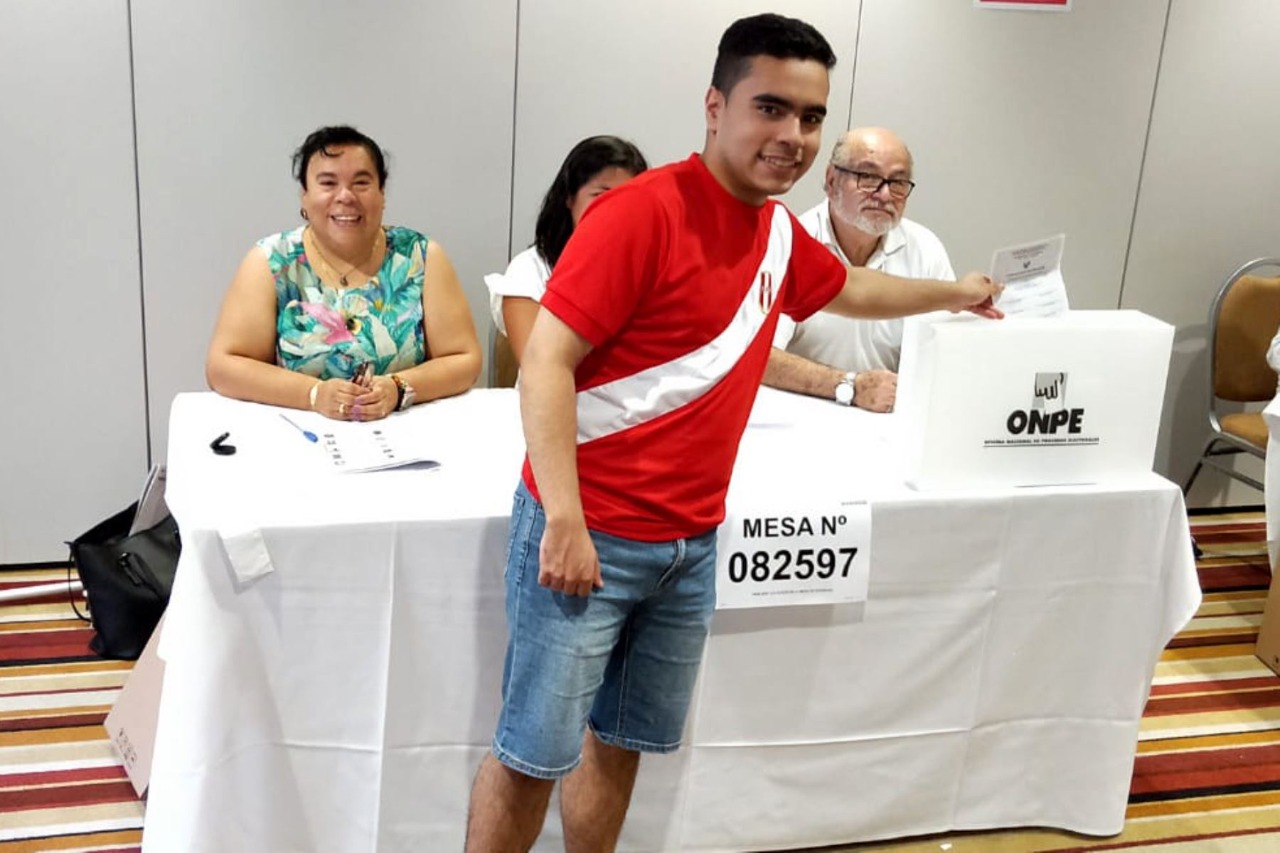 Conozca cuáles son los países con más electores peruanos