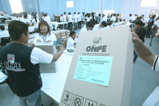 Hoy se completa recepción de material electoral en consulados peruanos