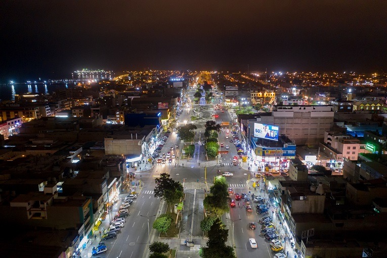  Inician licitación para hacer mejoras en alumbrado público de la avenida José Pardo