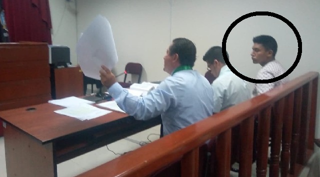 Policía fue recluido en el penal de Chimbote por presuntamente haber sustraído 200 soles de un mototaxista