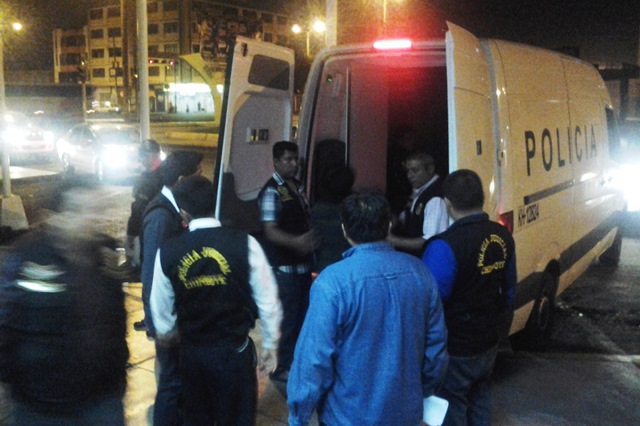 Esta madrugada ingresaron a penal de Cambio Puente seis investigados por “La Centralita” 