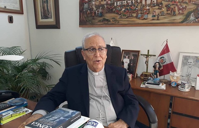 Obispo de Chimbote pide que se investigue a jueces Tolentino y Sánchez Melgarejo