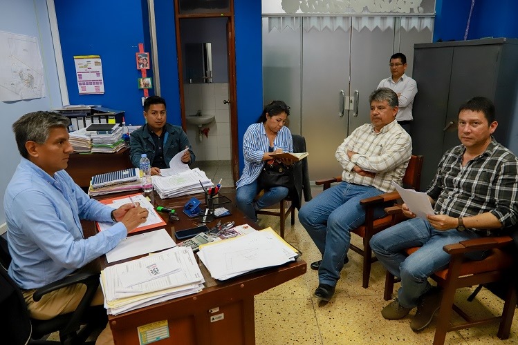 Chimbote: comuna y Chinecas reafirman compromiso para futura titulación de pueblos del sur