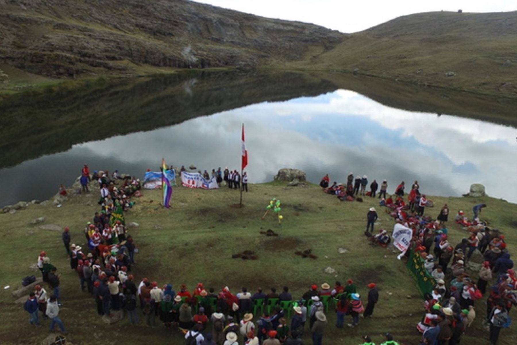 Áncash: Minagri construirá 40 qochas que beneficiarán a 1,483 productores