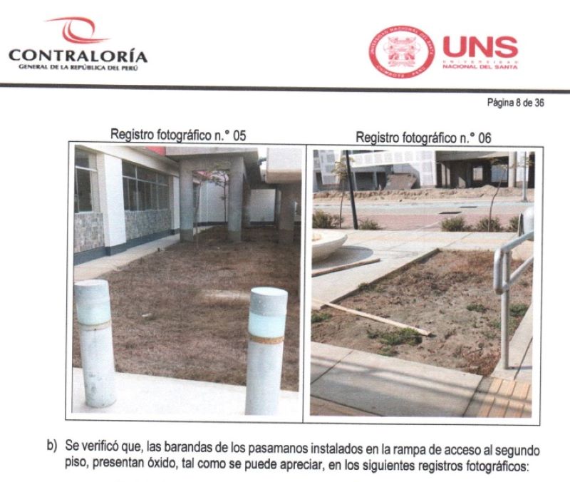 Contraloría alerta riesgos en operación y mantenimiento de la Unidad Médica y la escuela de Derecho de la UNS