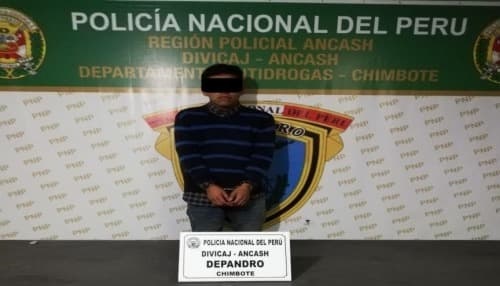 Sujeto que transportaba 8 kilos de marihuana en una maleta fue sentenciado a 5 años de cárcel en Chimbote