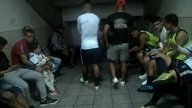 Ladrones roban la ropa de nueve jugadores de “José Gálvez” en estadio de Chimbote