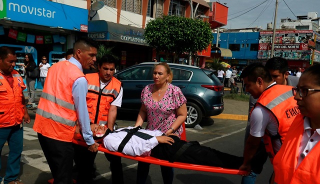 Simulacro concluyó que 6,277 personas  hubieran muerto en Áncash con terremoto de 8.5 grados