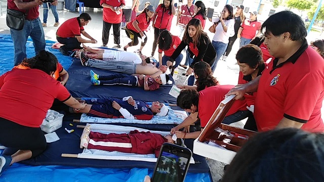 Coishco participó de manera masiva en simulacro de sismo y tsunami y autoridades identifican zonas vulnerables