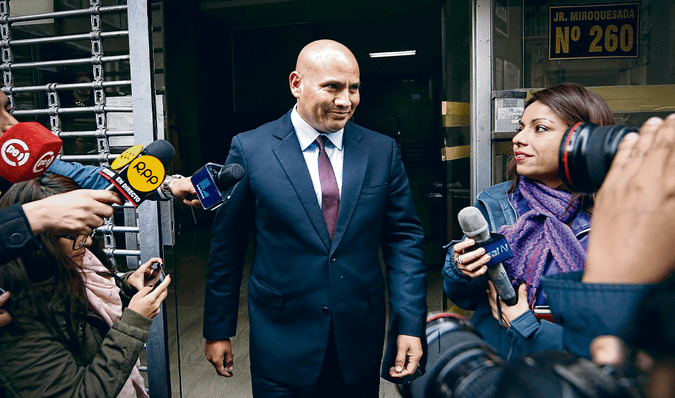 Poder Judicial dicta 2 años de prisión suspendida para Joaquín Ramírez por fraude procesal