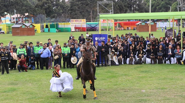 Feria de Integración Regional de San Pedrito 2019 se inauguró en el Vivero Forestal de Chimbote