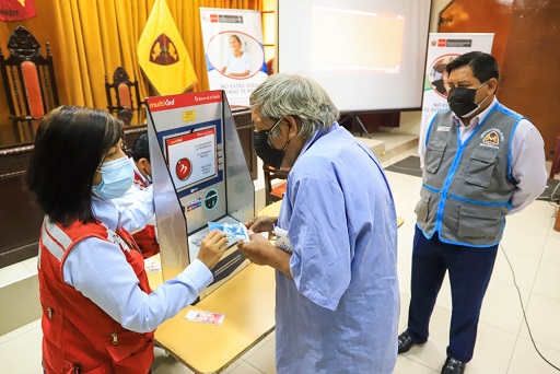 Preparan a miembros del CIAM para que cobren “Pensión 65” con tarjeta  