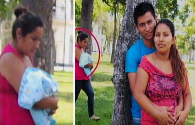 Policía ya tiene imagen de mujer que raptó a bebe recién nacido