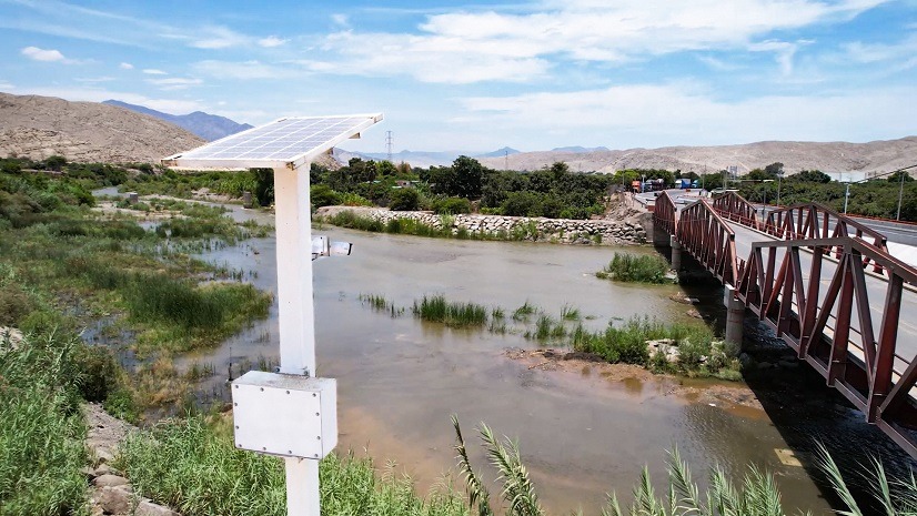 Aunor instalará cámaras para monitorear caudales de ríos que atraviesan la red vial 4
