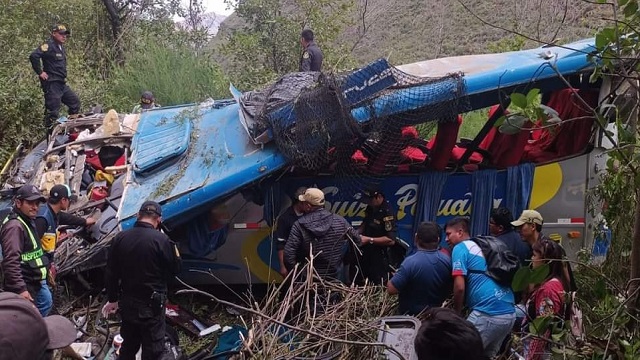 Accidente en Sihuas deja 4 fallecidos y varios heridos