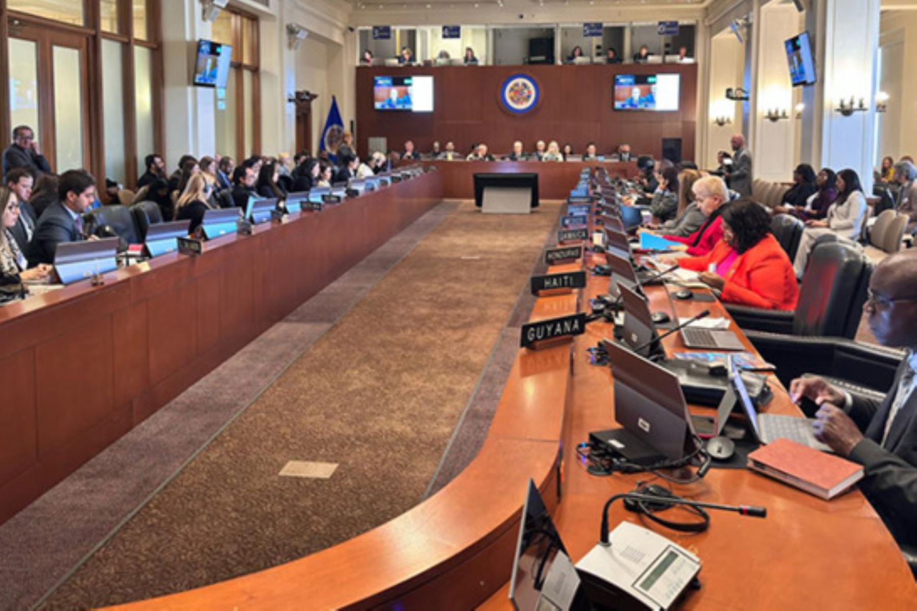 Mininter expuso ante OEA acciones y estrategias para erradicar la trata de personas