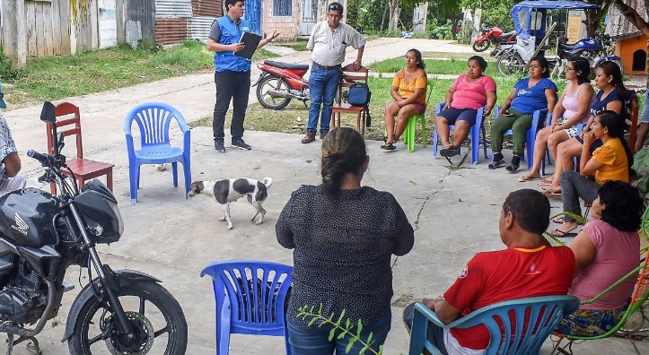  Más de 400 mil familias encontraron atención a problemas en servicios de saneamiento con el programa ¡Participa, vecino!