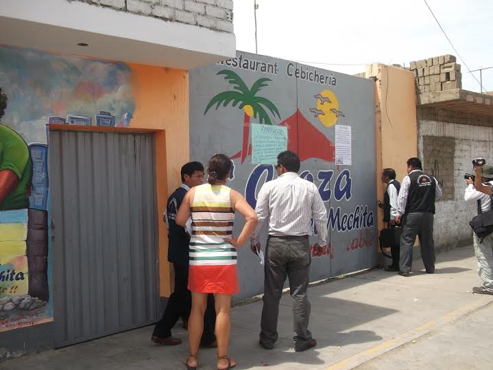 Chimbote: Solicitarán tapiado de peña donde se produjo balacera