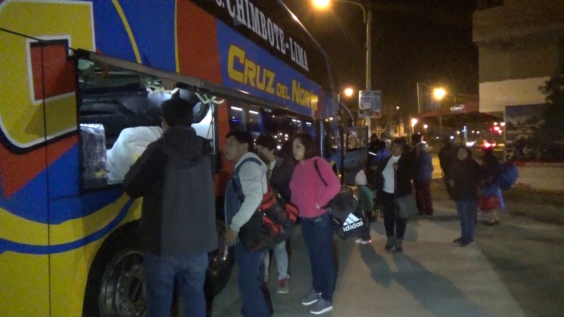 Chimbote: multarán a empresas interprovinciales por tener buses con asientos deteriorados y con chinches