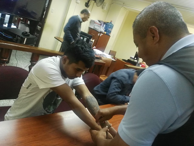 Joven que caminaba por el centro de Chimbote con 7 kilos de marihuana fue enviado a la cárcel