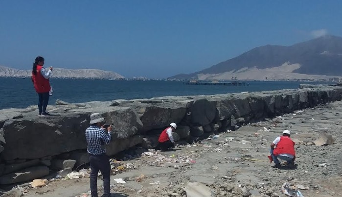 Contraloría emite alerta de riesgos en expediente técnico de obra de protección costera en Chimbote