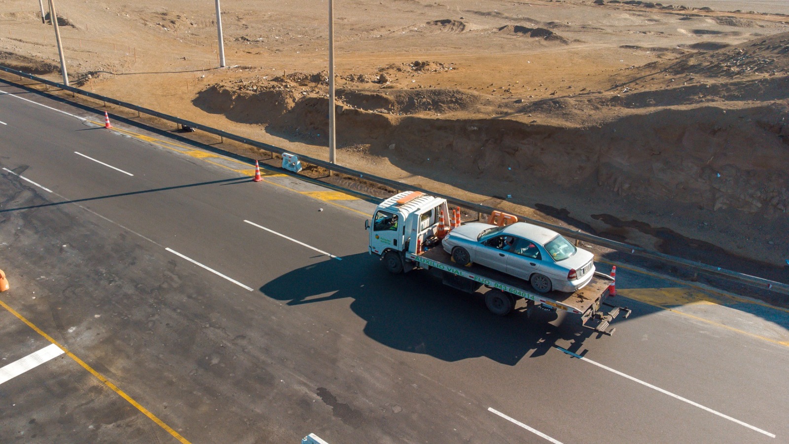 4,813 emergencias médicas y mecánicas se atendieron entrre Pativilca - Santa - Salaverry durante el  2023