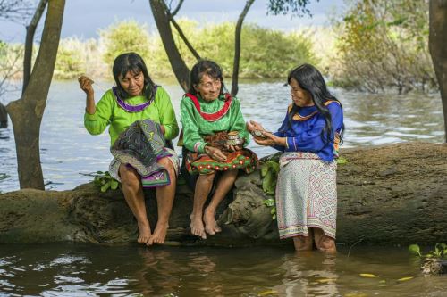 Mujeres indígenas plantean reconocer el cuidado los derechos de la naturaleza