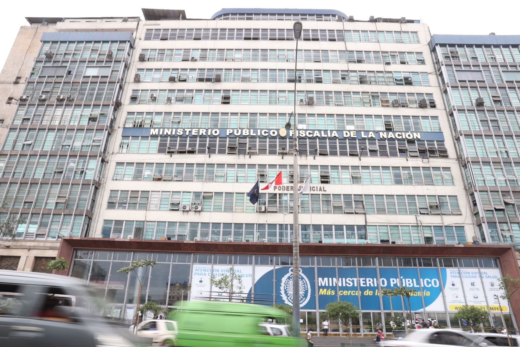 Junta de fiscales Supremos rechazan proyectos que declaran en emergencia al MP