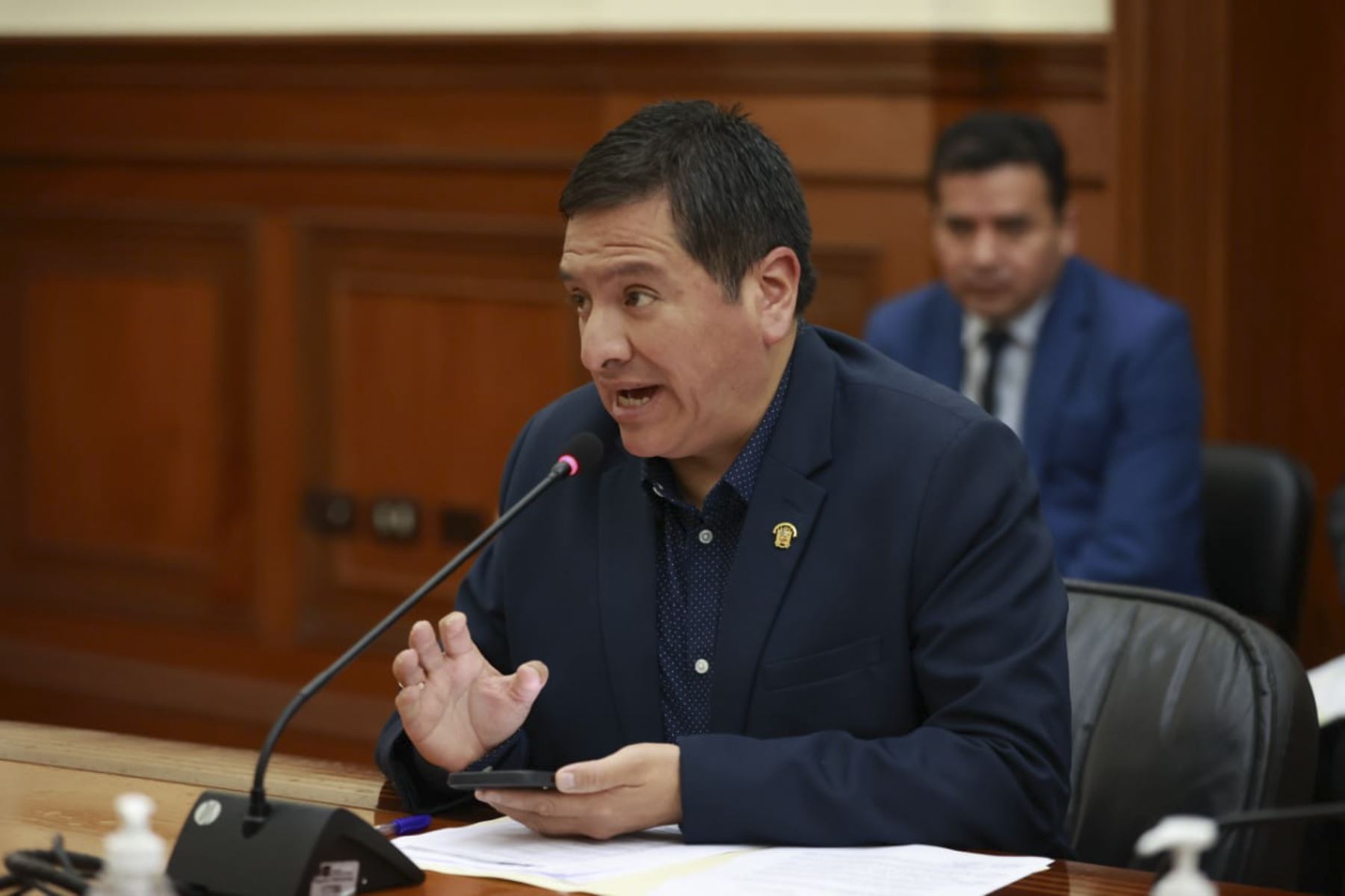 Presentan proyecto de ley para ampliar plazo de detención preliminar