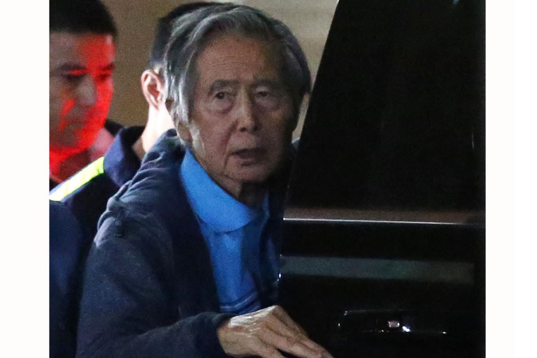 Alberto Fujimori se acogerá a eventual ley sobre prescripción de delitos de lesa humanidad