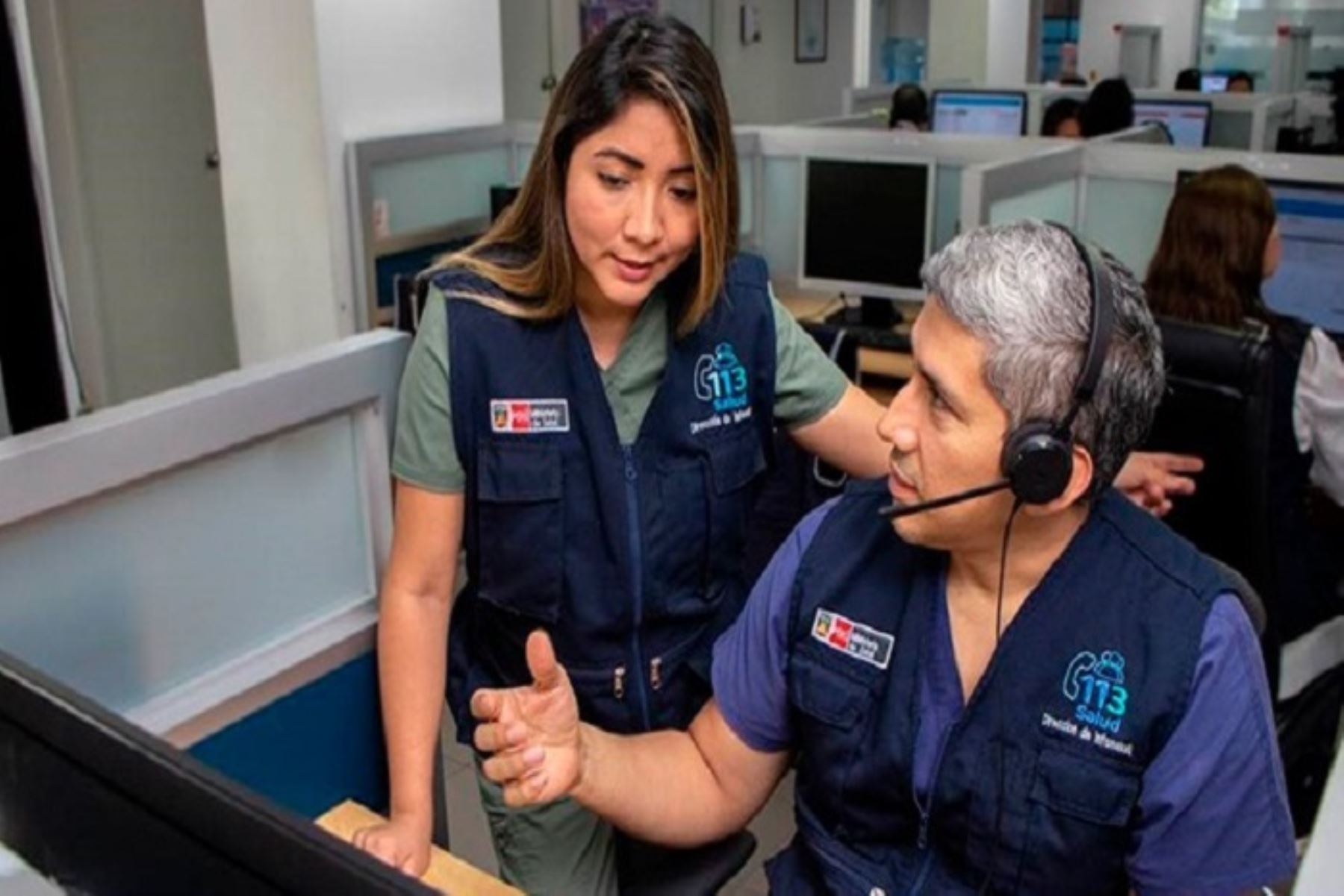Línea 113 del Minsa brinda orientación para prevenir enfermedades