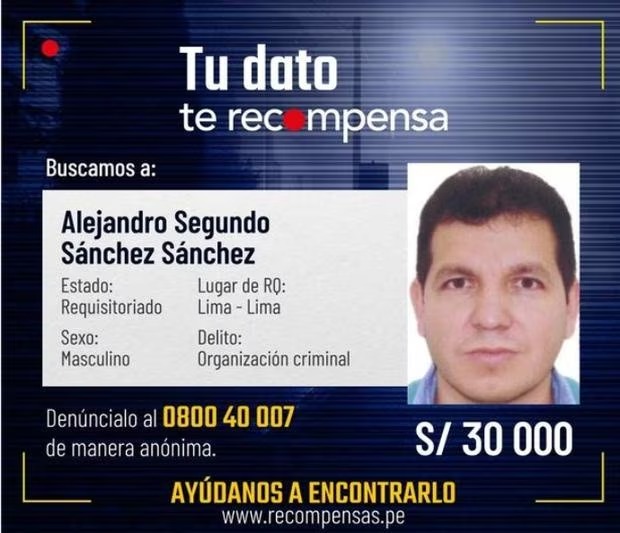 Dueño de la casa de Sarratea, donde se reunía Pedro Castillo, fue capturado en la frontera de México y EE.UU.