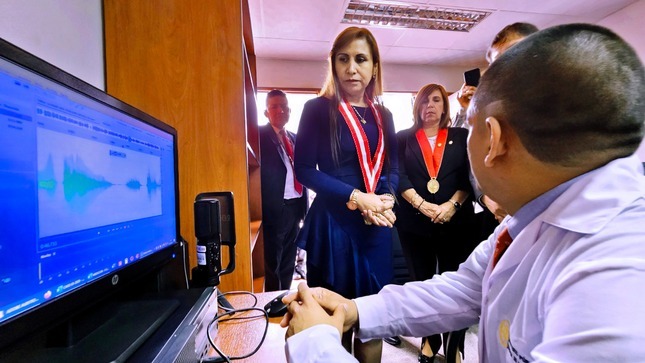 Fiscal de la Nación inauguró unidad de peritajes de Fiscalías Especializadas contra la Criminalidad Organizada