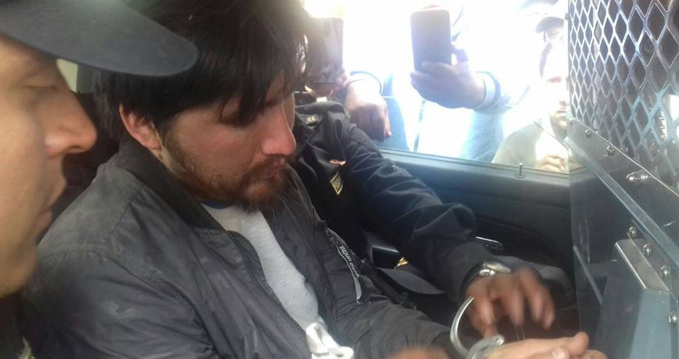 Corongo: ordenan prisión preventiva par expolicía involucrado en asalto a un camión en La Pampa