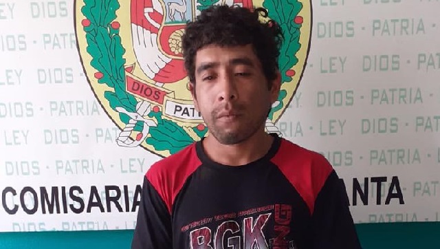 Ladrón recibe paliza en Navidad por robar 100 cuyes de una familia en el distrito de Santa