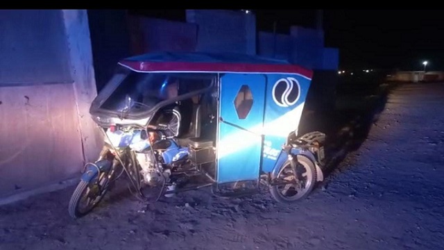 Policías y serenos recuperan mototaxi robada frente a una vivienda en Nuevo Chimbote