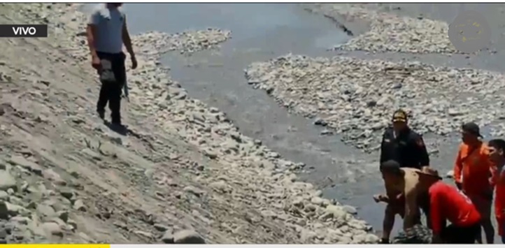 Chimbote: hallan cuerpo de policía desaparecido en el río Santa  