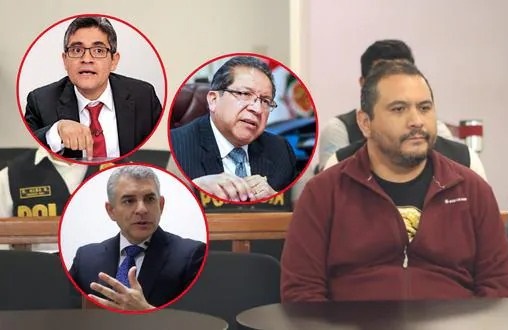 JNJ abre investigación preliminar a Rafael Vela, Pablo Sánchez y José Domingo Pérez por caso Jaime Villanueva