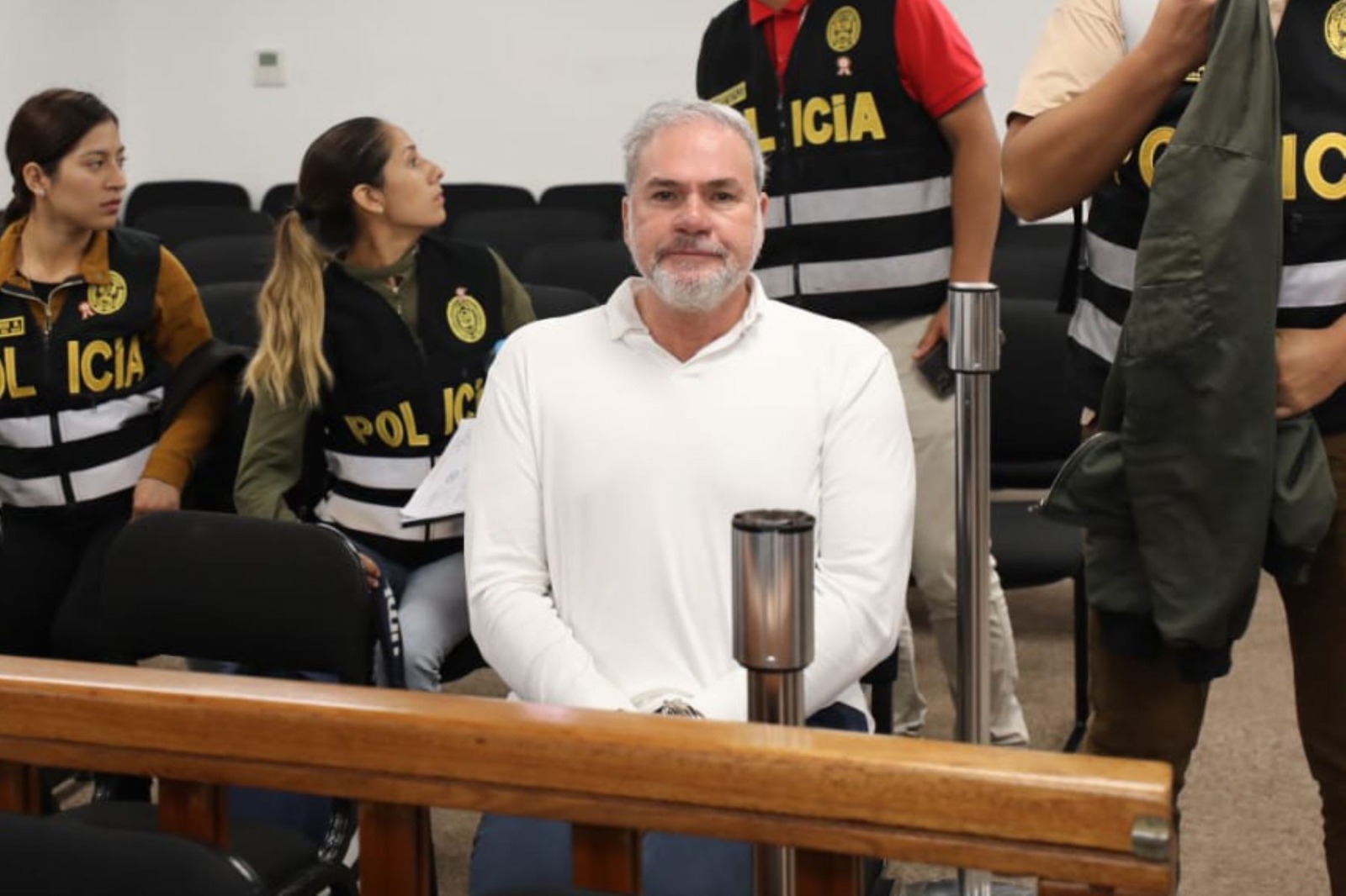 Mauricio Fernandini: PJ admitió a trámite apelación para cese de prisión preventiva