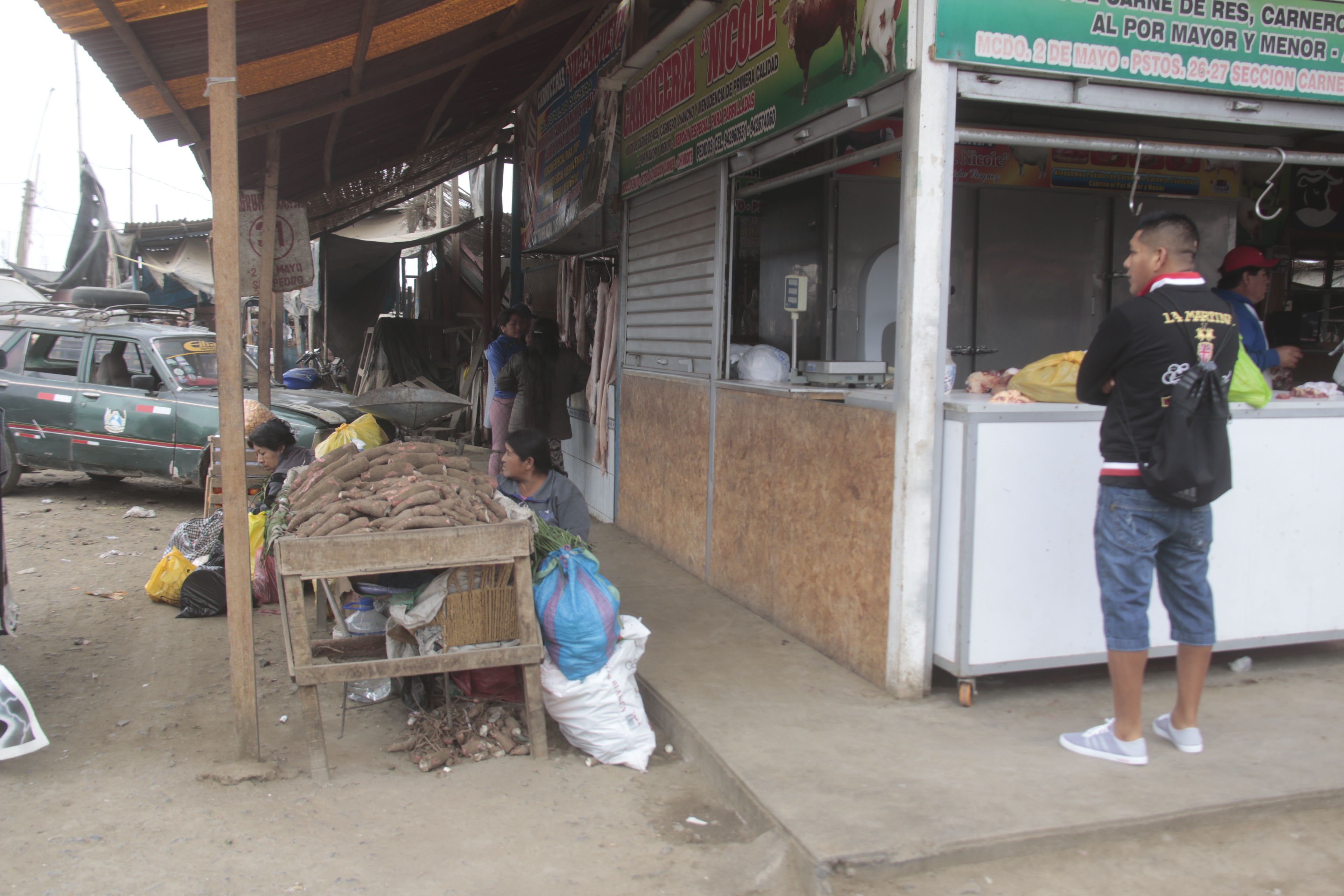 Asesoría legal de la MPS respalda pedido de cierre temporal de mercados de Chimbote