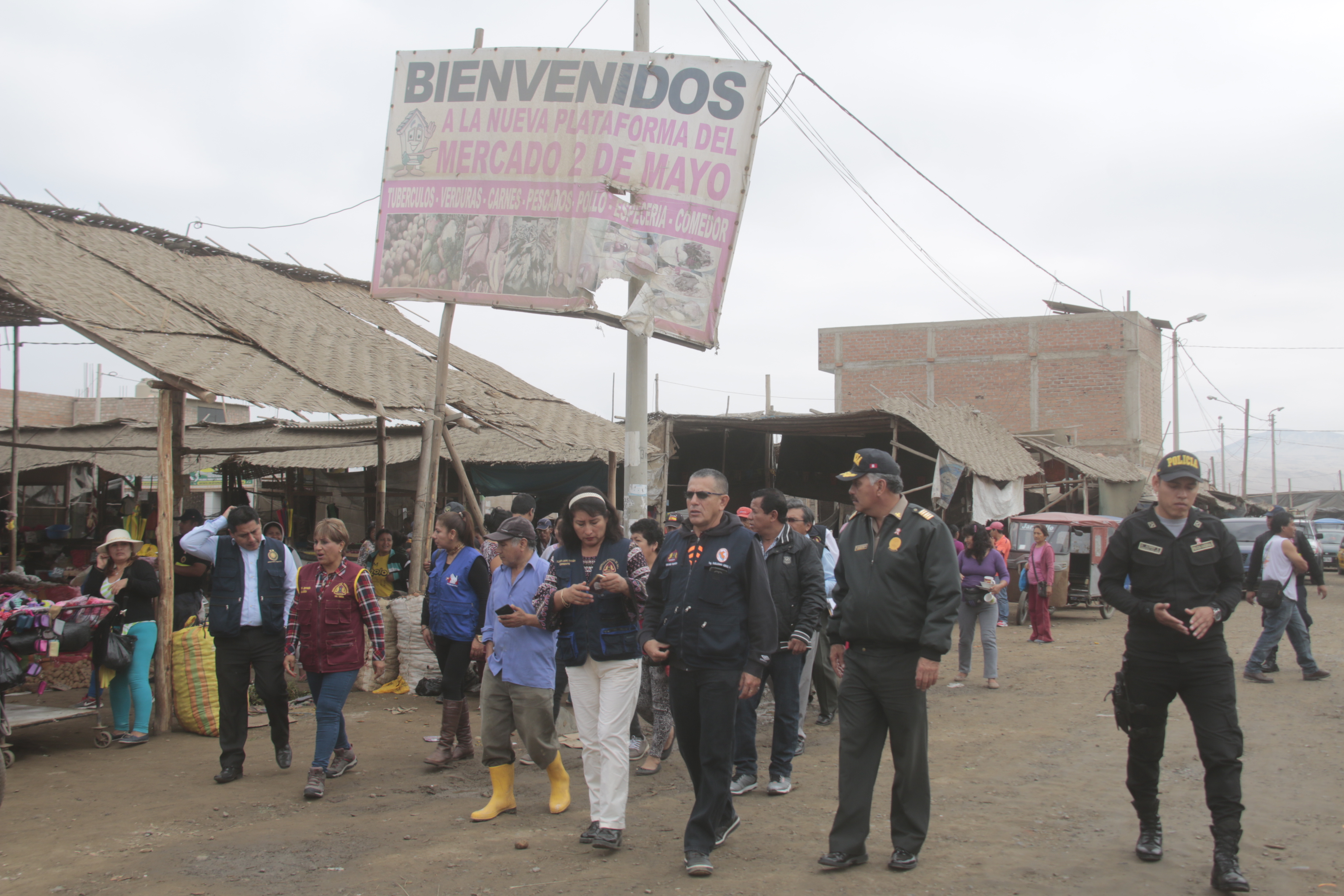 Chimbote: pese a recomendaciones mercado Dos de Mayo no muestra mejoras en sus instalaciones