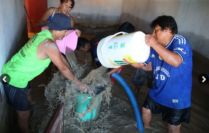 Emergencia está controlada en Huarmey, asegura ministra Pérez Tello