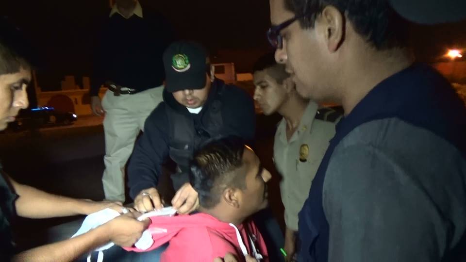 Nuevo Chimbote: presunto abastecedor de droga fue capturado en Bellamar